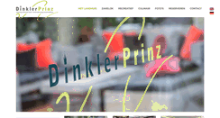 Desktop Screenshot of dinklerprinz.com